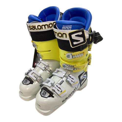 SALOMON (サロモン) X LAB+ 140 スキーブーツ レディース SIZE 24.5cm ホワイト×イエロー