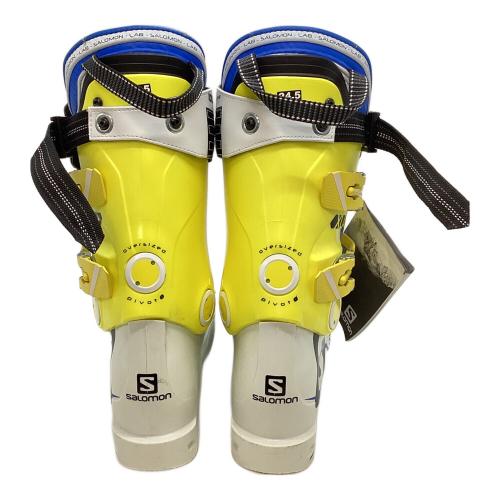 SALOMON (サロモン) X LAB+ 140 スキーブーツ レディース SIZE 24.5cm ホワイト×イエロー
