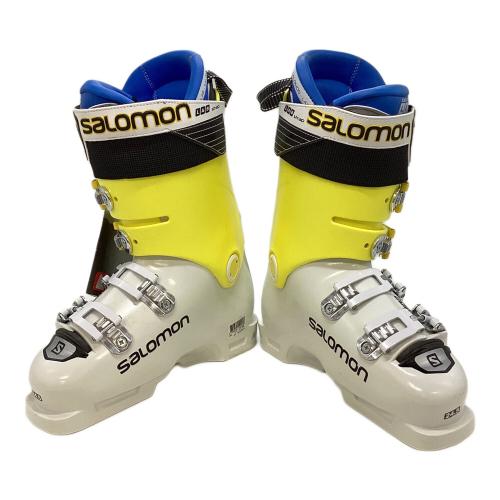 SALOMON (サロモン) X LAB+ 140 スキーブーツ レディース SIZE 24.5cm ホワイト×イエロー
