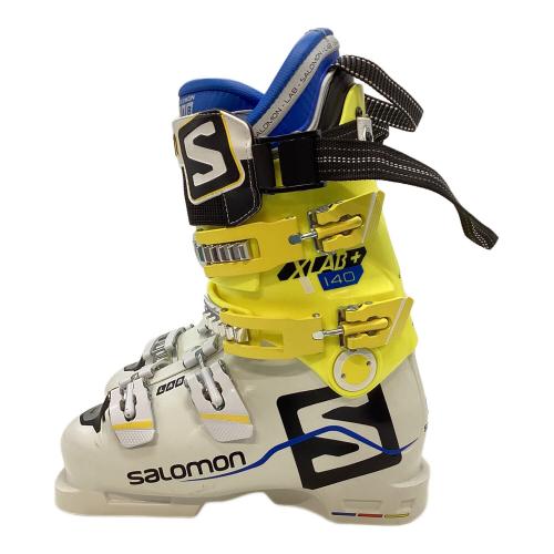 SALOMON (サロモン) X LAB+ 140 スキーブーツ レディース SIZE 24.5cm ホワイト×イエロー