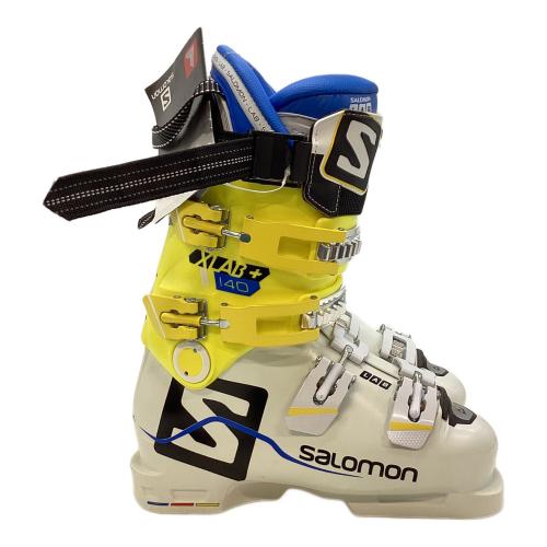 SALOMON (サロモン) X LAB+ 140 スキーブーツ レディース SIZE 24.5cm ホワイト×イエロー