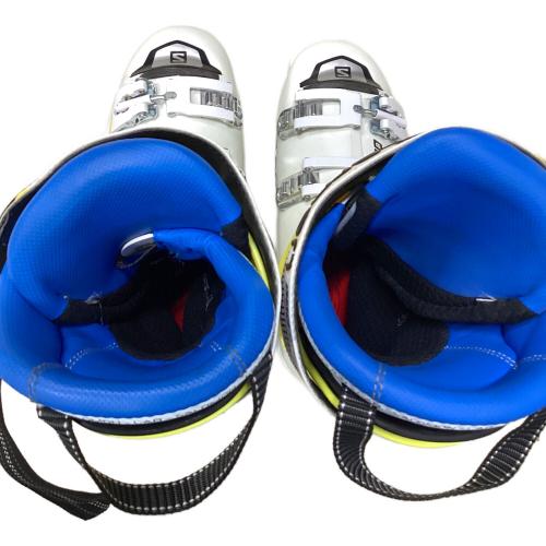 SALOMON (サロモン) X LAB+ 140 スキーブーツ レディース SIZE 24.5cm ホワイト×イエロー
