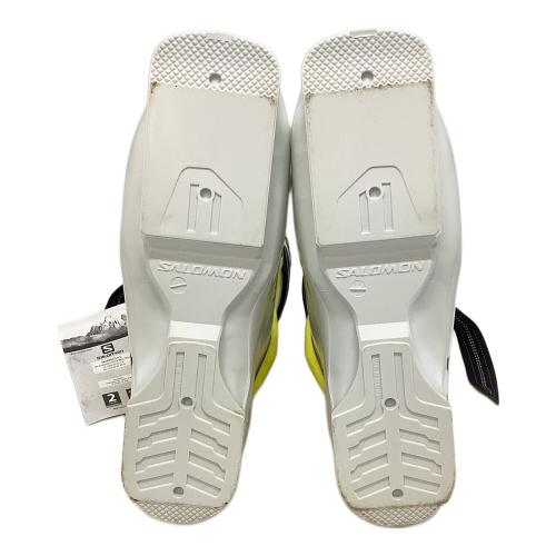 SALOMON (サロモン) X LAB+ 140 スキーブーツ レディース SIZE 24.5cm ホワイト×イエロー