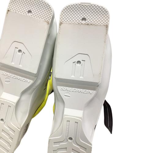 SALOMON (サロモン) X LAB+ 140 スキーブーツ レディース SIZE 24.5cm ホワイト×イエロー