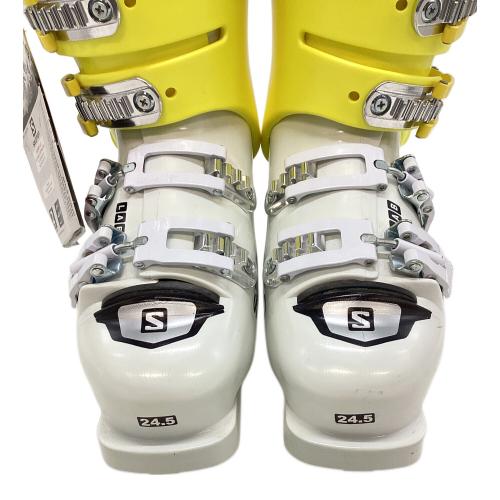 SALOMON (サロモン) X LAB+ 140 スキーブーツ レディース SIZE 24.5cm ホワイト×イエロー