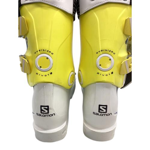 SALOMON (サロモン) X LAB+ 140 スキーブーツ レディース SIZE 24.5cm ホワイト×イエロー