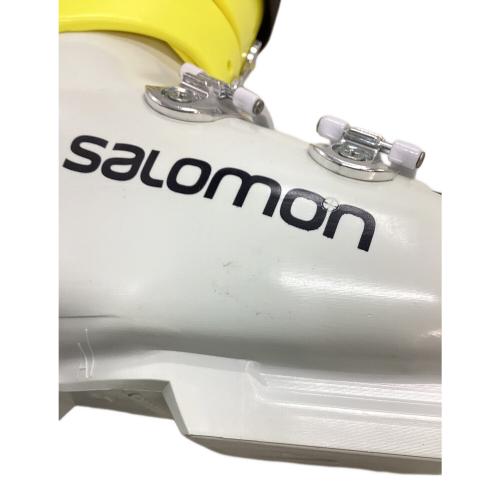 SALOMON (サロモン) X LAB+ 140 スキーブーツ レディース SIZE 24.5cm ホワイト×イエロー