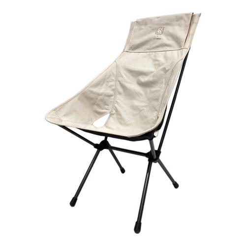 Helinox (ヘリノックス) アウトドアチェア ホワイト ノルディスク別注モデル Nordisk ラウンジチェア