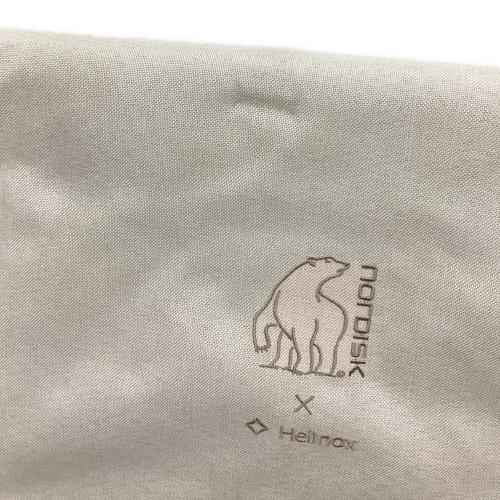 Helinox (ヘリノックス) アウトドアチェア ホワイト ノルディスク別注モデル Nordisk ラウンジチェア