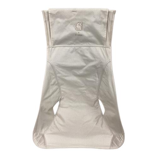 Helinox (ヘリノックス) アウトドアチェア ホワイト ノルディスク別注モデル Nordisk ラウンジチェア