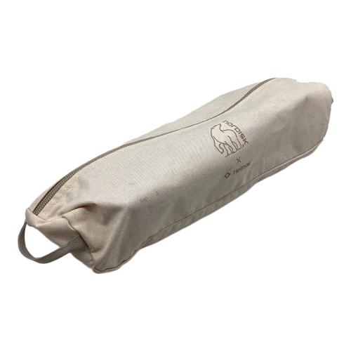 Helinox (ヘリノックス) アウトドアチェア ホワイト ノルディスク別注モデル Nordisk ラウンジチェア