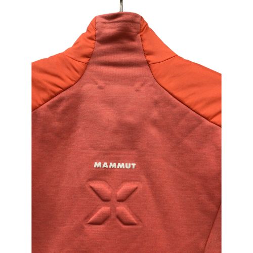 MAMMUT (マムート) トレッキングウェア(ジャケット) レディース SIZE M ピンク アイガーヨッホ インサレーション ハイブリッド ジャケット 1013-01720