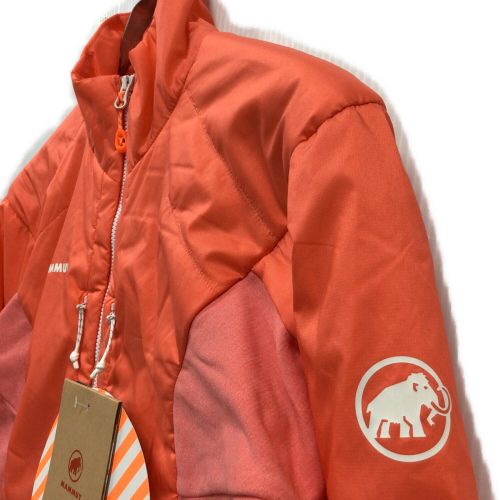 MAMMUT (マムート) トレッキングウェア(ジャケット) レディース SIZE M ピンク アイガーヨッホ インサレーション ハイブリッド ジャケット 1013-01720