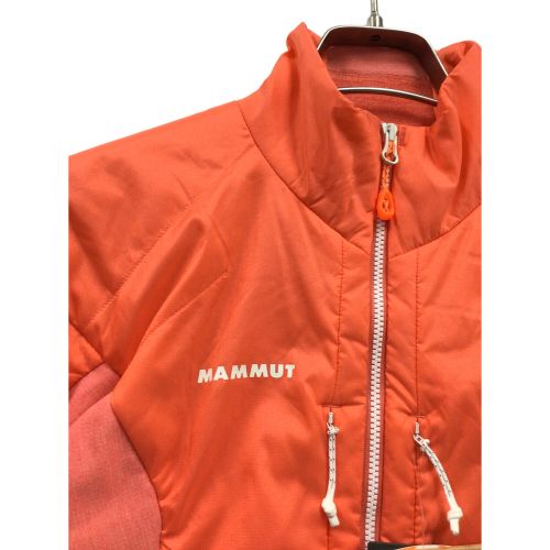 MAMMUT (マムート) トレッキングウェア(ジャケット) レディース SIZE M ピンク アイガーヨッホ インサレーション ハイブリッド ジャケット 1013-01720