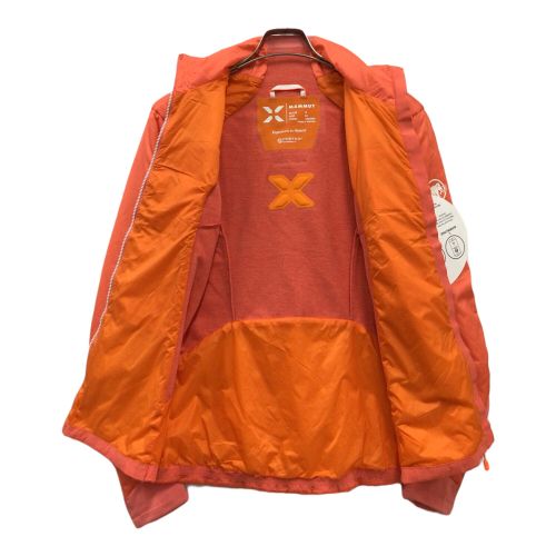 MAMMUT (マムート) トレッキングウェア(ジャケット) レディース SIZE M ピンク アイガーヨッホ インサレーション ハイブリッド ジャケット 1013-01720