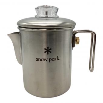 Snow peak (スノーピーク) コーヒー用品 PR-880 フィールドコーヒーマスター 未使用品