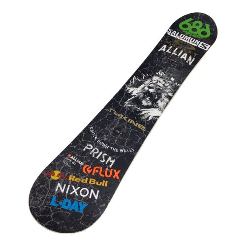 ALLIAN (アライアン) スノーボード 152cm ブラック 2x4 キャンバー PRISM