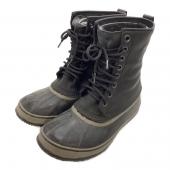 SOREL (ソレル) スノーブーツ NM1561-010 ユニセックス SIZE 25cm ブラック 1964プレミアムT
