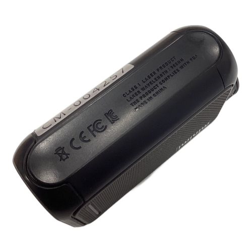 GOLFZON (ゴルフゾン) ゴルフ距離測定器 ブラック 専用ケース付 キャディトーク ミニミ