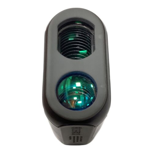 GOLFZON (ゴルフゾン) ゴルフ距離測定器 ブラック 専用ケース付 キャディトーク ミニミ