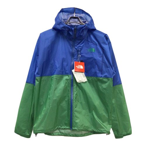 THE NORTH FACE (ザ ノース フェイス) トレッキングウェア(レインウェア) メンズ SIZE XL ブルー×グリーン ストライクジャケット NP11500 未使用品