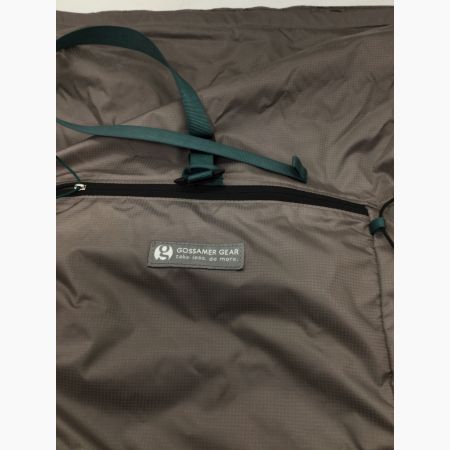 GOSSAMER GEAR (ゴッサマーギア) バックパック メンズ SIZE L グレー×ブラック/チタニウムグレー G4-20 背面長  約46～50cm 31-40L(山小屋泊)｜トレファクONLINE