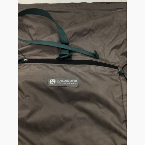 GOSSAMER GEAR (ゴッサマーギア) バックパック メンズ SIZE L グレー×ブラック/チタニウムグレー G4-20 背面長 約46～50cm 31-40L(山小屋泊)