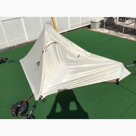 Snow peak (スノーピーク) ソロテント ラゴ1 アイボリー・2022年製 SSD-730-IV-US LAGO 1 IVORY  約225×90×100(h)cm｜トレファクONLINE