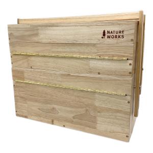 NATURE WORKS (ネイチャーワークス) 収納ケース ウッド tentmark DESIGNS ワーカーズオカモチⅡ