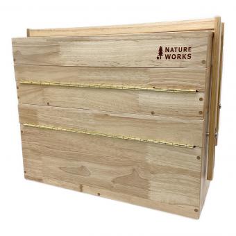NATURE WORKS (ネイチャーワークス) 収納ケース ウッド tentmark DESIGNS ワーカーズオカモチⅡ