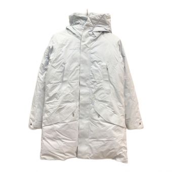 MAMMUT (マムート) アウトドアウェア(ジャケット) レディース SIZE M ライトグレー ZUN HS Thermo Hooded Parka AF 1010-27581