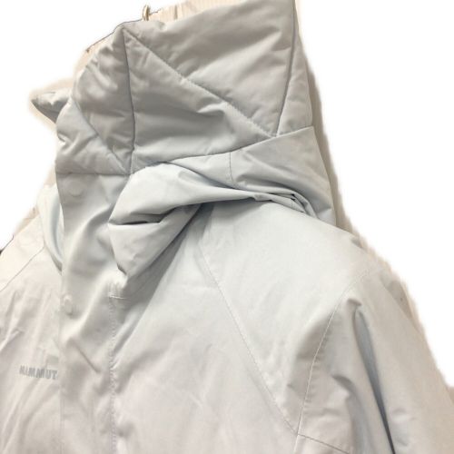 MAMMUT (マムート) アウトドアウェア(ジャケット) レディース SIZE M ライトグレー ZUN HS Thermo Hooded Parka AF 1010-27581