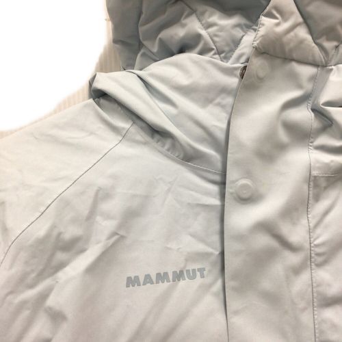 MAMMUT (マムート) アウトドアウェア(ジャケット) レディース SIZE M ライトグレー ZUN HS Thermo Hooded Parka AF 1010-27581