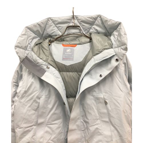 MAMMUT (マムート) アウトドアウェア(ジャケット) レディース SIZE M ライトグレー ZUN HS Thermo Hooded Parka AF 1010-27581