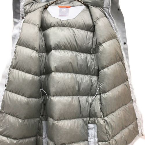 MAMMUT (マムート) アウトドアウェア(ジャケット) レディース SIZE M ライトグレー ZUN HS Thermo Hooded Parka AF 1010-27581