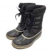 SOREL (ソレル) スノーブーツ NM3487-011 メンズ SIZE 27cm ブラック 1964パックナイロン
