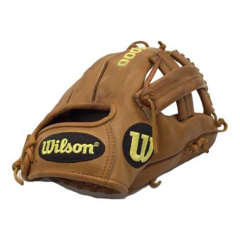 Wilson (ウィルソン) トレーニンググラブ 約23cm ブラウン @ A2000 A2014