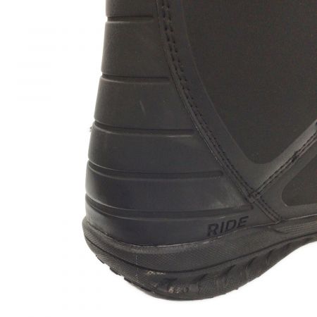 RIDE (ライド) スノーボードブーツ メンズ SIZE 25.5cm ブラック 23-24