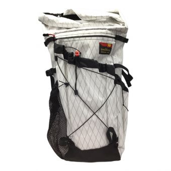 gooddays mountain tools バックパック スノーホワイト クラシック Daytrip 25L 21-30L(日帰り)