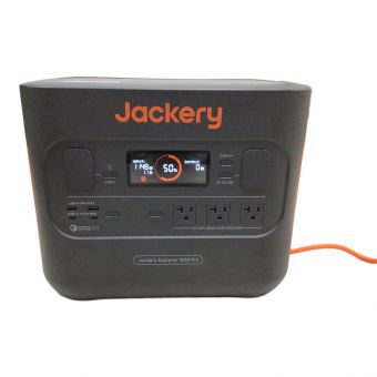 Jackery (ジャックリ) ポータブル電源 JE-1500B 1500 Pro 1512Wh 1800W 製造番号なし リチウムイオン 50Hz／60Hz