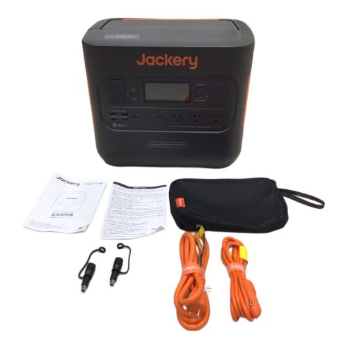 Jackery (ジャックリ) ポータブル電源 JE-1500B 1500 Pro 1512Wh 1800W 製造番号なし リチウムイオン 50Hz／60Hz