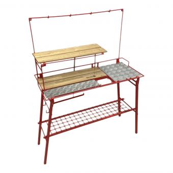 NATURE TONES (ネイチャートーンズ) キッチンテーブル レッド キッチンカウンターテーブル