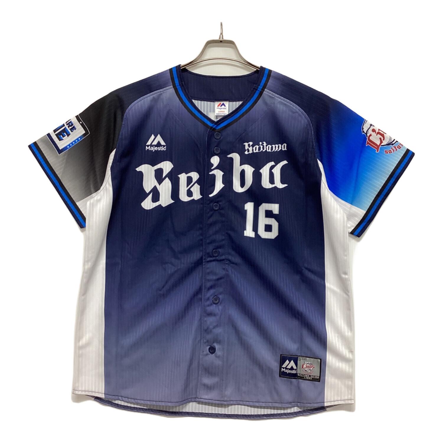 埼玉西武ライオンズ (サイタマセイブライオンズ) 応援グッズ SIZE L