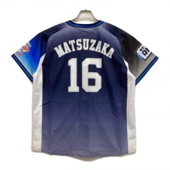 埼玉西武ライオンズ (サイタマセイブライオンズ) 応援グッズ SIZE L ネイビー 【16】松坂大輔 FANATIC ユニフォーム ビジターレプリカ レプリカ