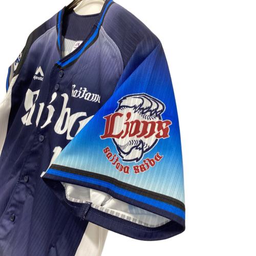 埼玉西武ライオンズ (サイタマセイブライオンズ) 応援グッズ SIZE L ネイビー 【16】松坂大輔 FANATIC ユニフォーム ビジターレプリカ レプリカ