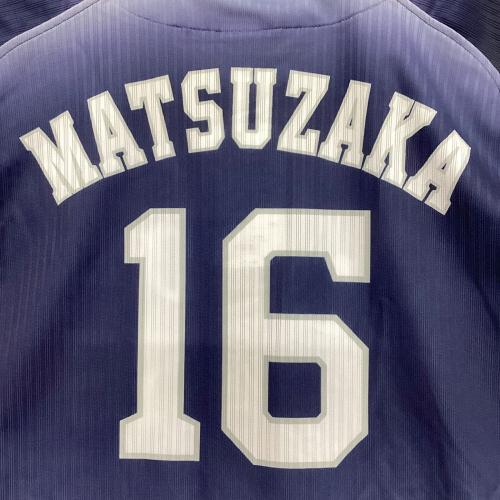 埼玉西武ライオンズ (サイタマセイブライオンズ) 応援グッズ SIZE L ネイビー 【16】松坂大輔 FANATIC ユニフォーム ビジターレプリカ レプリカ