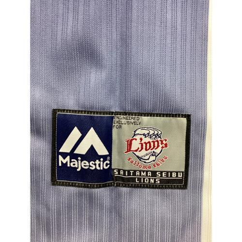 埼玉西武ライオンズ (サイタマセイブライオンズ) 応援グッズ SIZE L ネイビー 【16】松坂大輔 FANATIC ユニフォーム ビジターレプリカ レプリカ