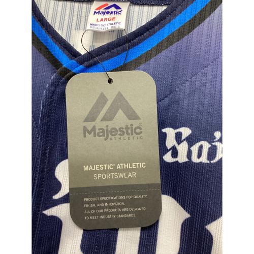 埼玉西武ライオンズ (サイタマセイブライオンズ) 応援グッズ SIZE L ネイビー 【16】松坂大輔 FANATIC ユニフォーム ビジターレプリカ レプリカ