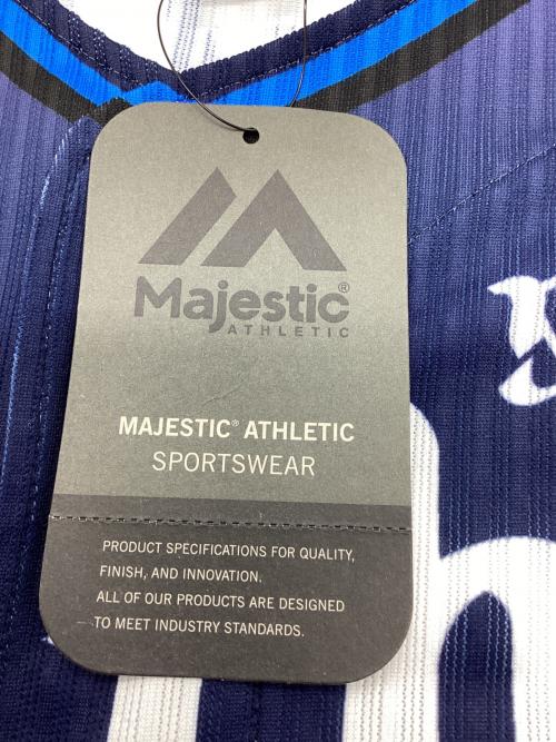 Majestic 西武ライオンズ ネイビー長袖ユニフォーム 3XL Majestic 西武ライオンズ ネイビー長袖ユニフォーム 3XL