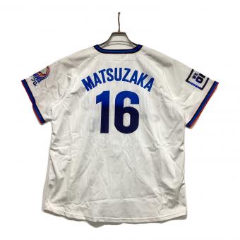 埼玉西武ライオンズ (サイタマセイブライオンズ) 応援グッズ SIZE L ホワイト 【16】松坂大輔 ユニフォーム 西武70周年記念ユニフォーム レプリカ